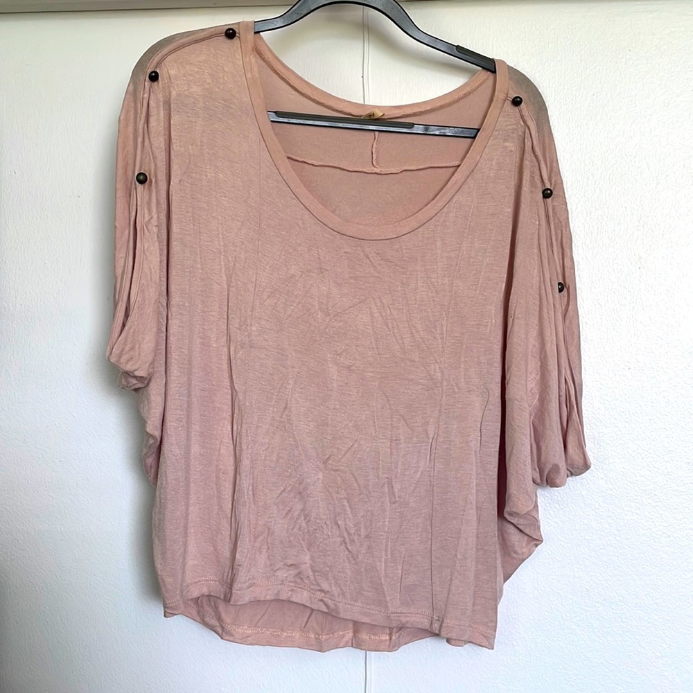 Nude Pink Blouse